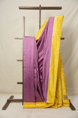 Onion Pink Pochampalli Silk Ikat Saree - SROPPSIS281
