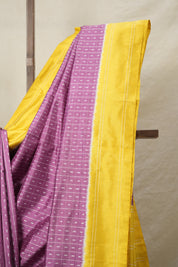 Onion Pink Pochampalli Silk Ikat Saree - SROPPSIS281