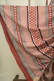 Cream HBP Cotton Saree - SRCCS3687