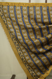 Cream HBP Cotton Silk Saree With Chanderi Border - SRCCSS1744