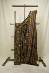 Mahendi HBP Cotton Saree - SRMCS3649