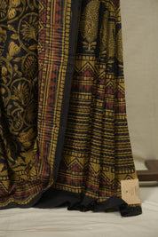 Mahendi HBP Cotton Saree - SRMCS3649