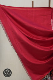 Maroon Rajkot Patola Silk Saree - SRMRPSS462