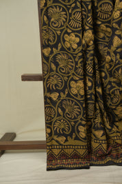 Mahendi HBP Cotton Saree - SRMCS3649