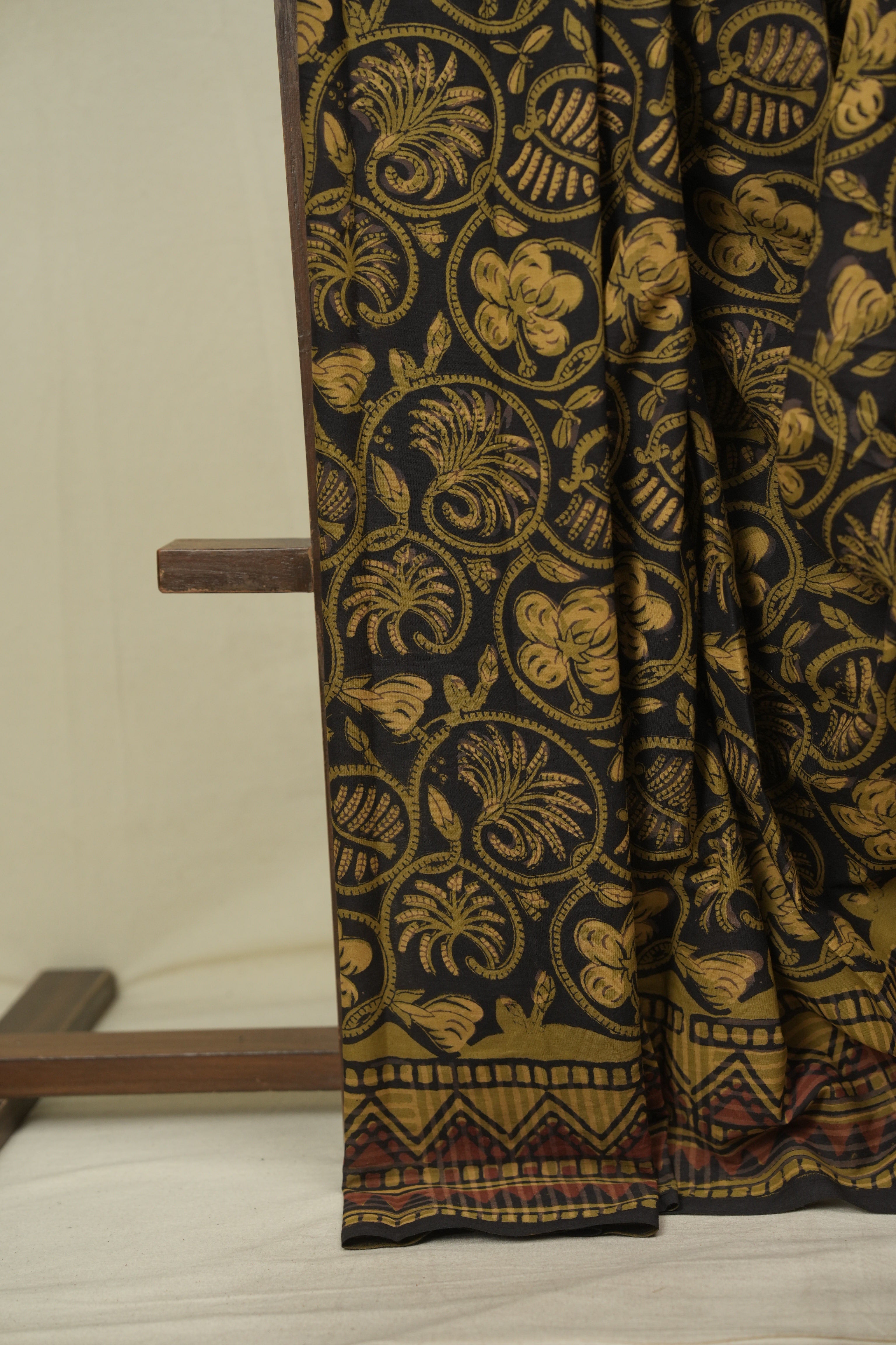 Mahendi HBP Cotton Saree - SRMCS3649