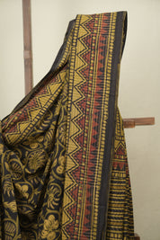 Mahendi HBP Cotton Saree - SRMCS3649