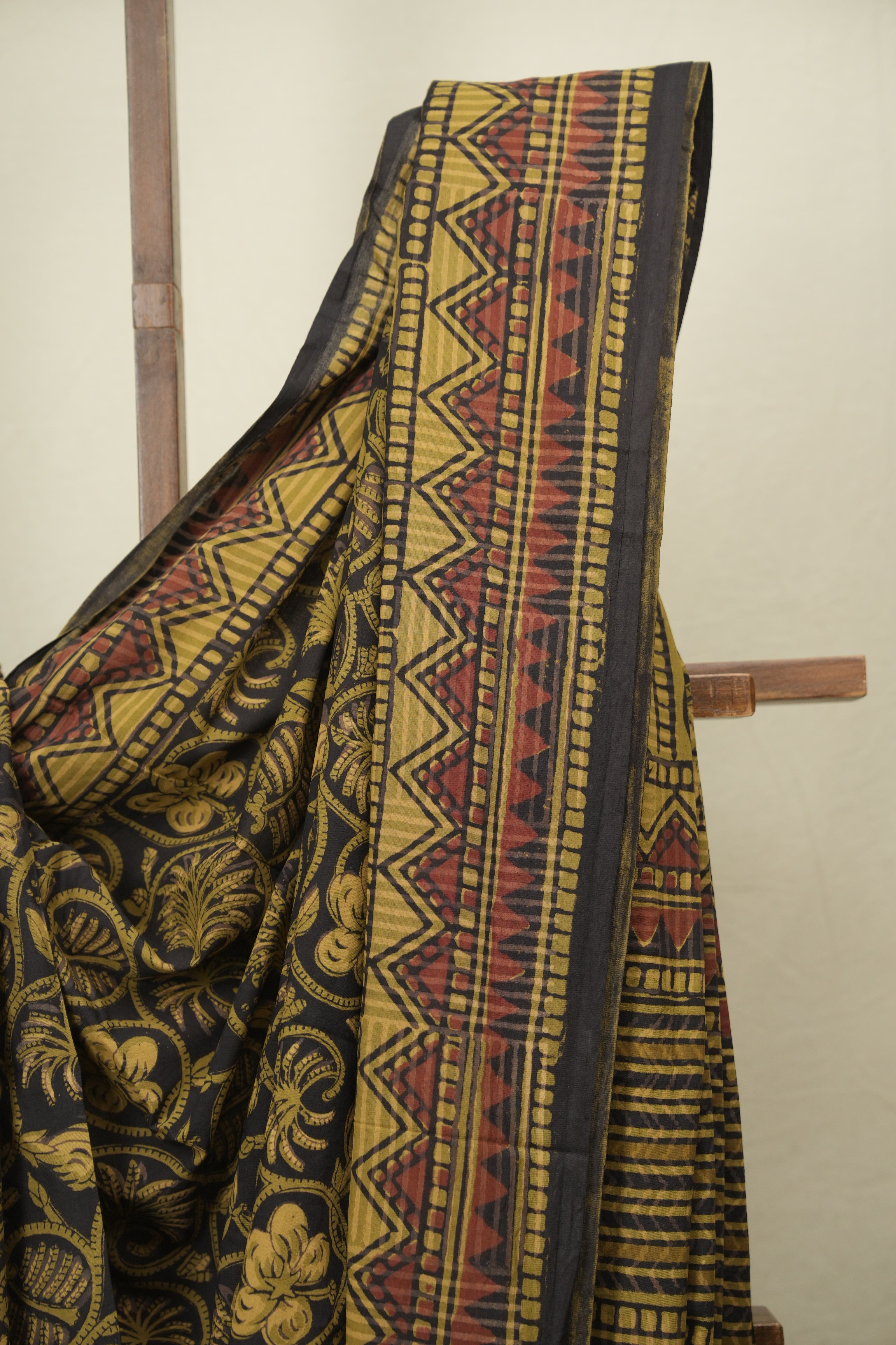 Mahendi HBP Cotton Saree - SRMCS3649