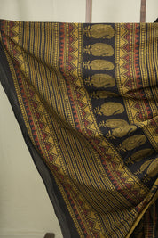Mahendi HBP Cotton Saree - SRMCS3649