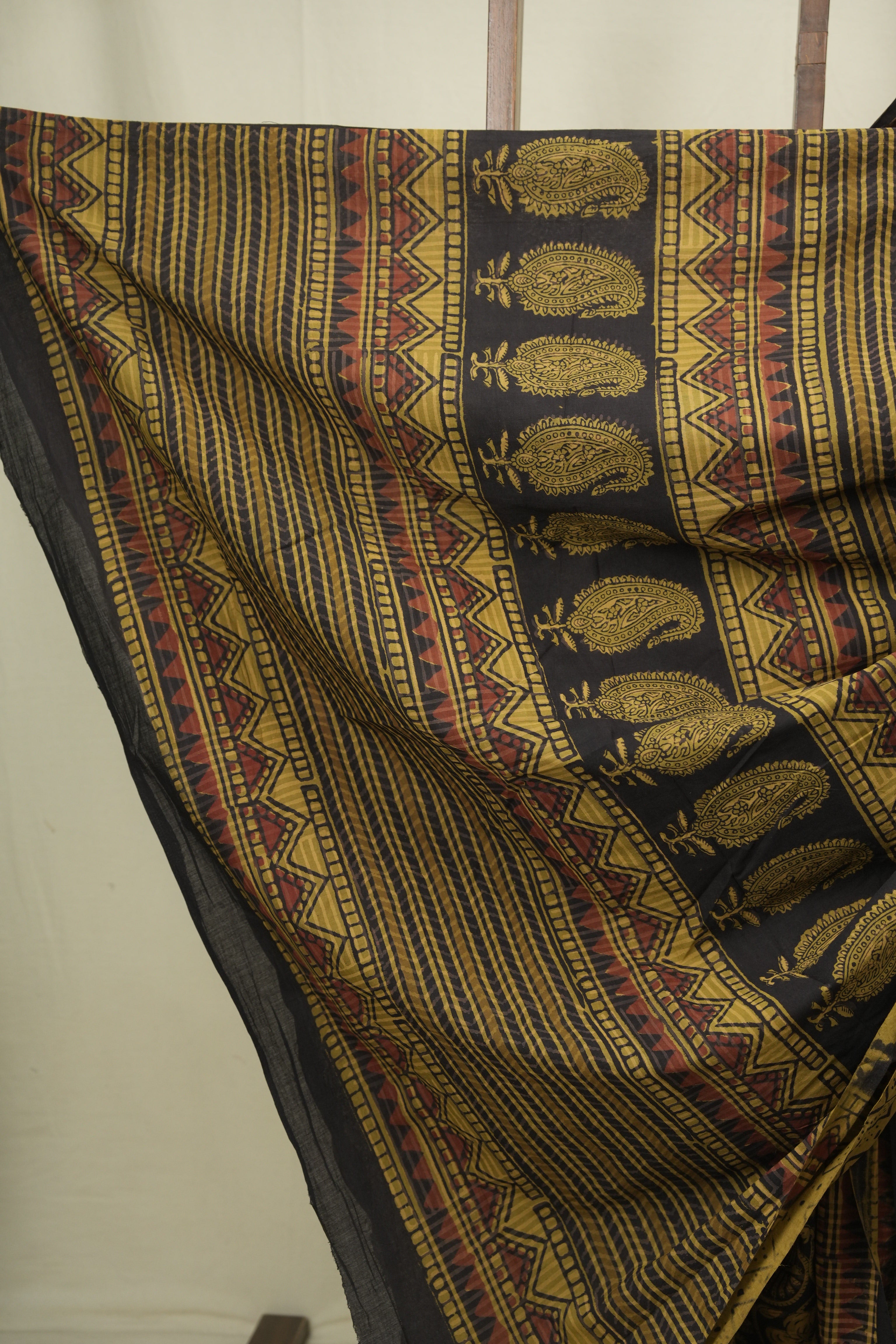 Mahendi HBP Cotton Saree - SRMCS3649