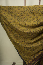 Mahendi HBP Cotton Saree - SRMCS3649