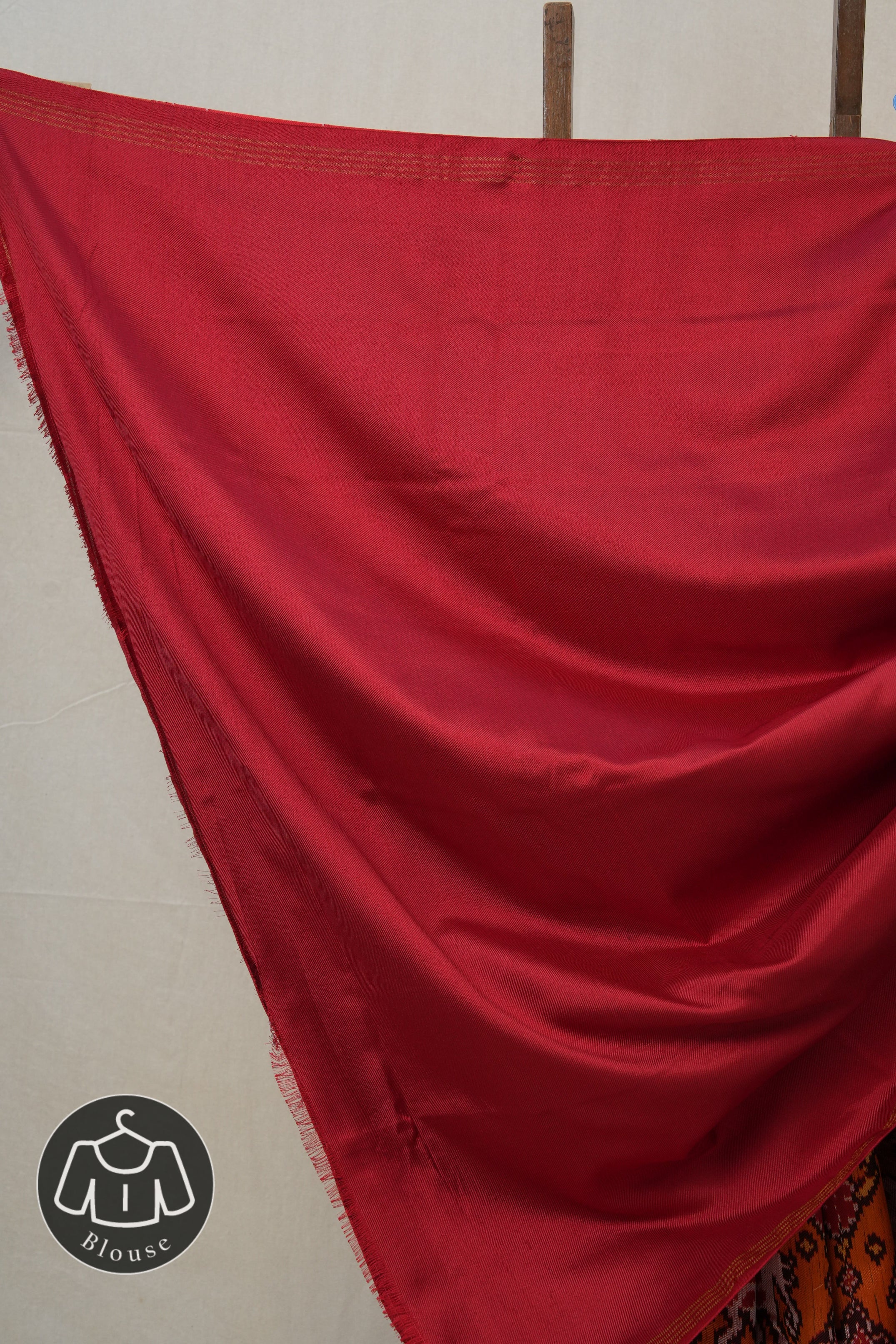 Orange Rajkot Patola Silk Saree - SRORPSS461