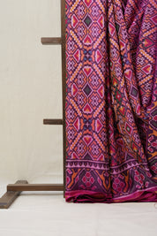 Pink Rajkot Patola Silk Saree - SRPRPSS460