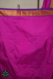 Rani Pink Silk Paithani Saree - SRRPSPS756