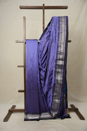 Lavender Silk Paithani Saree - SRLSPS755