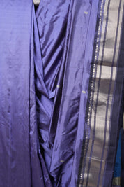 Lavender Silk Paithani Saree - SRLSPS755
