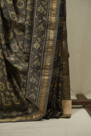 Kashish HBP Cotton Silk Saree With Chanderi Border - SRKCSS1747
