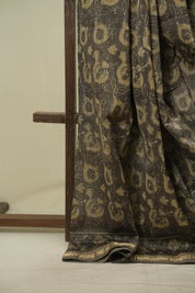 Kashish HBP Cotton Silk Saree With Chanderi Border - SRKCSS1747