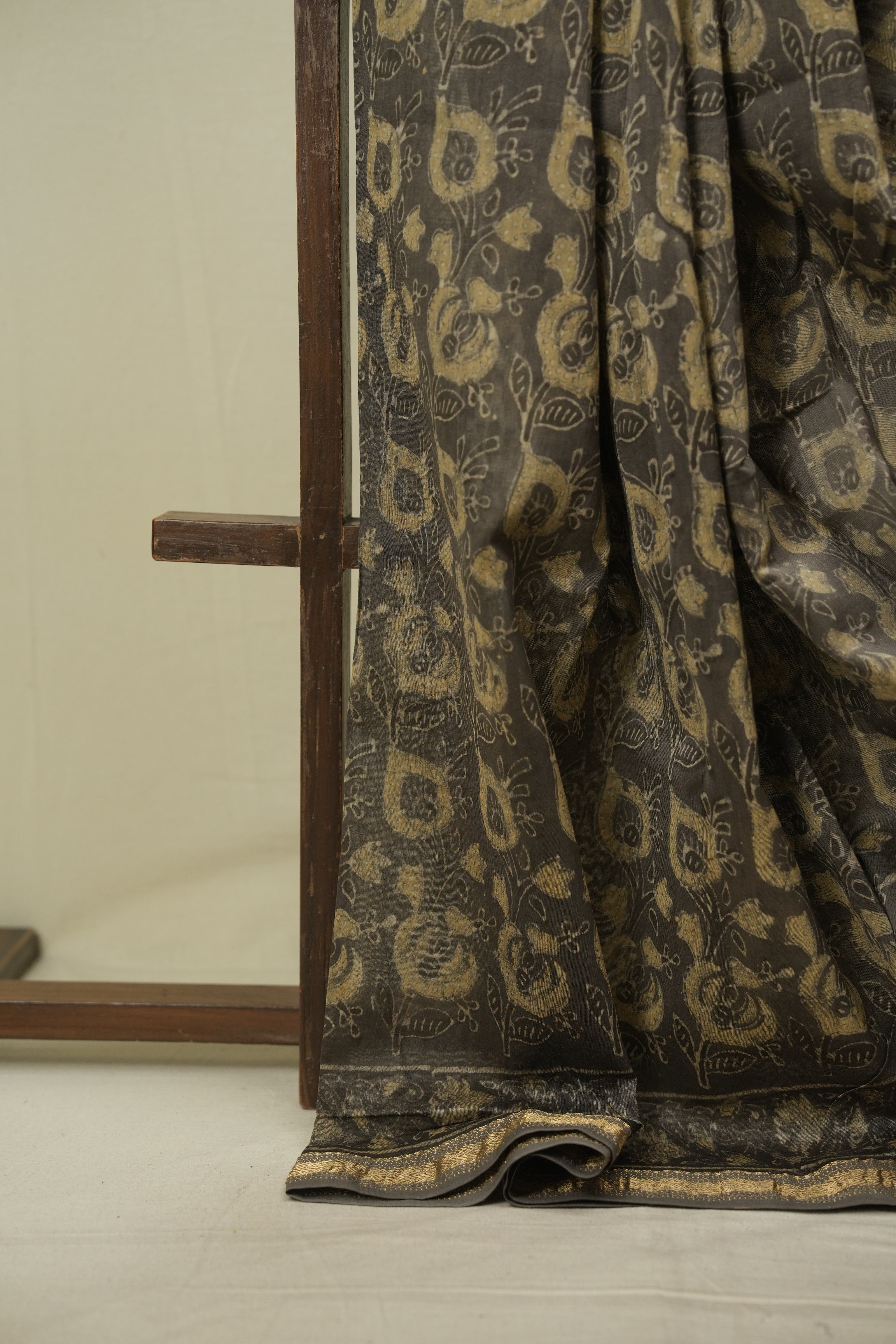 Kashish HBP Cotton Silk Saree With Chanderi Border - SRKCSS1747