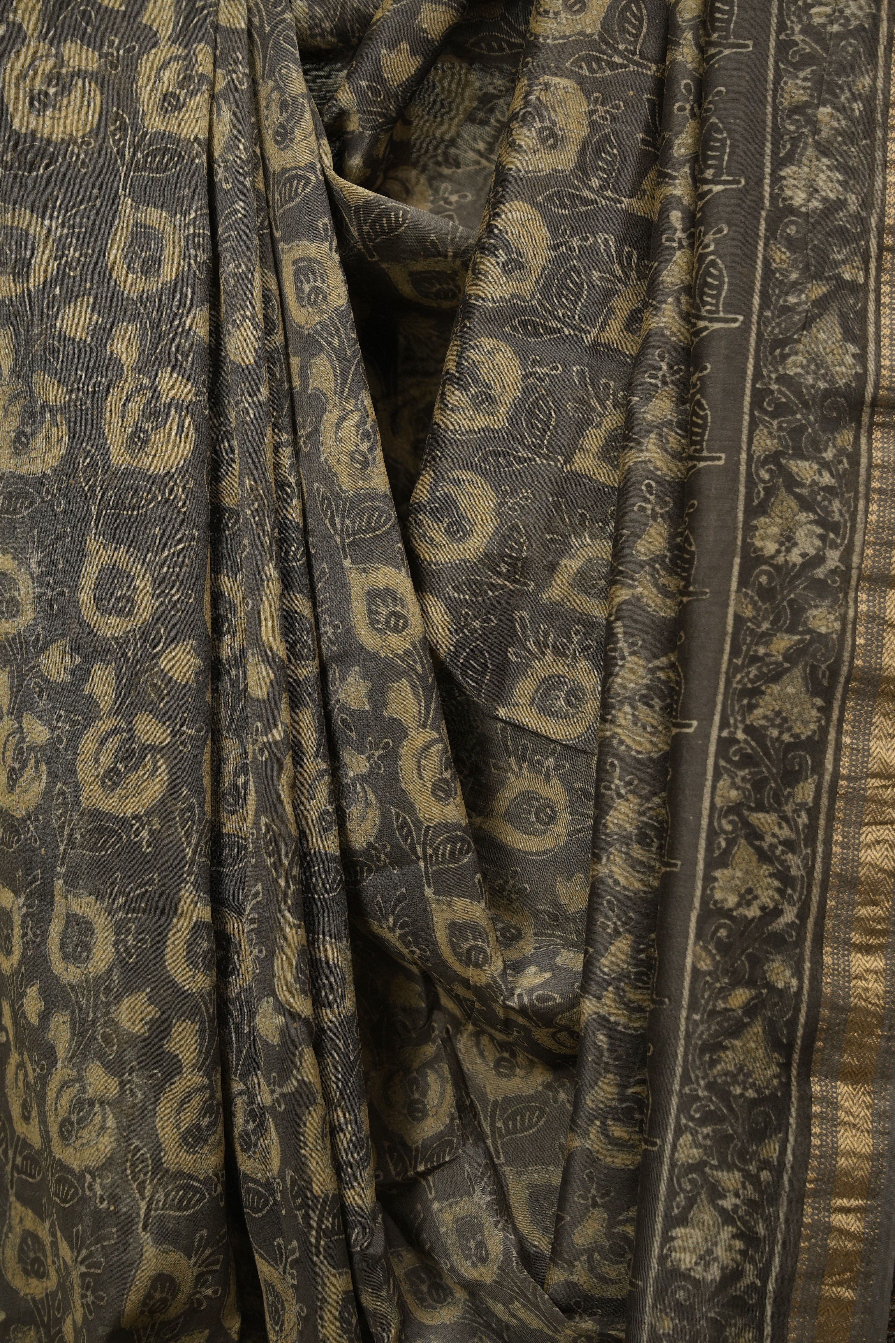 Kashish HBP Cotton Silk Saree With Chanderi Border - SRKCSS1747