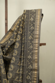 Kashish HBP Cotton Silk Saree With Chanderi Border - SRKCSS1747