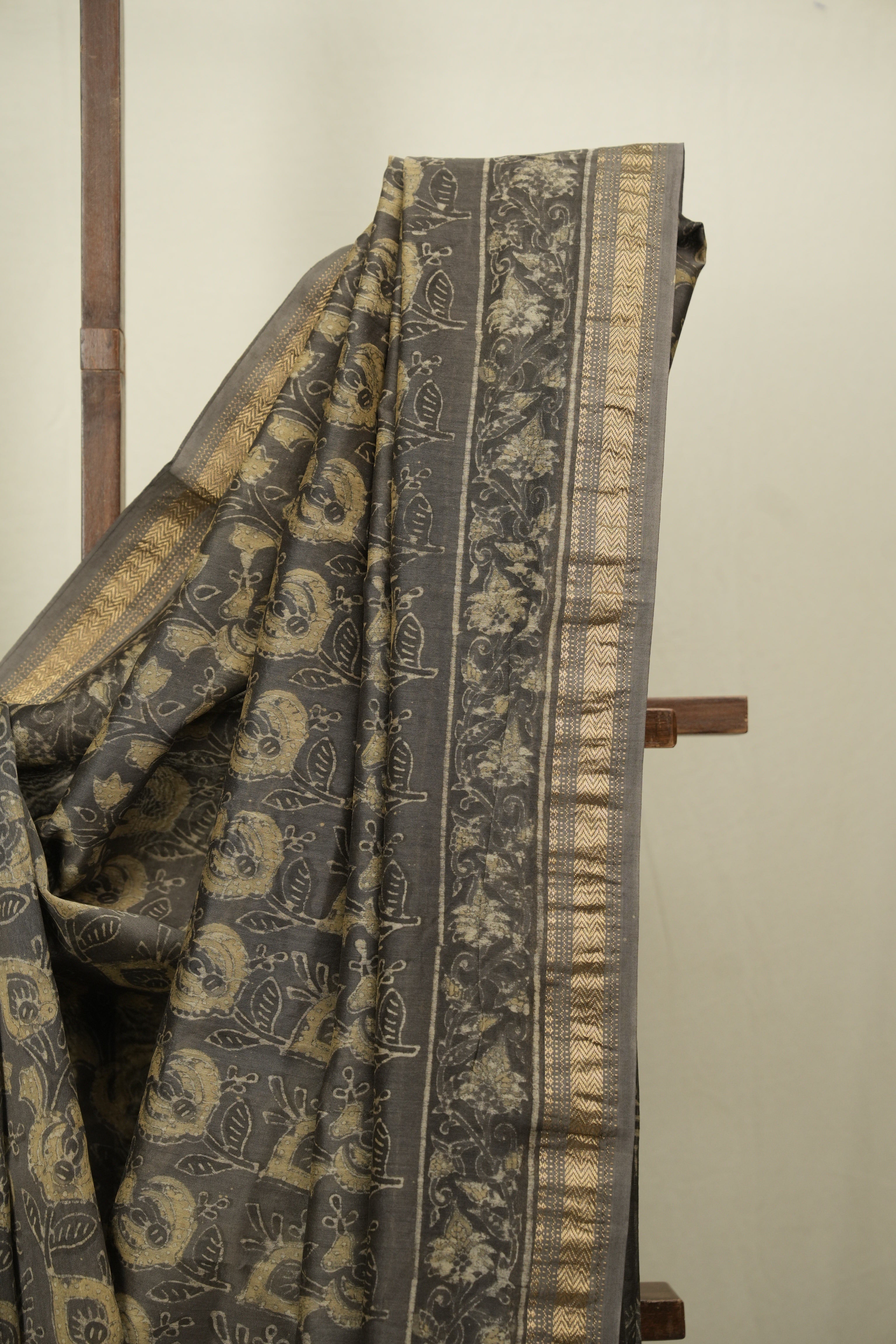 Kashish HBP Cotton Silk Saree With Chanderi Border - SRKCSS1747