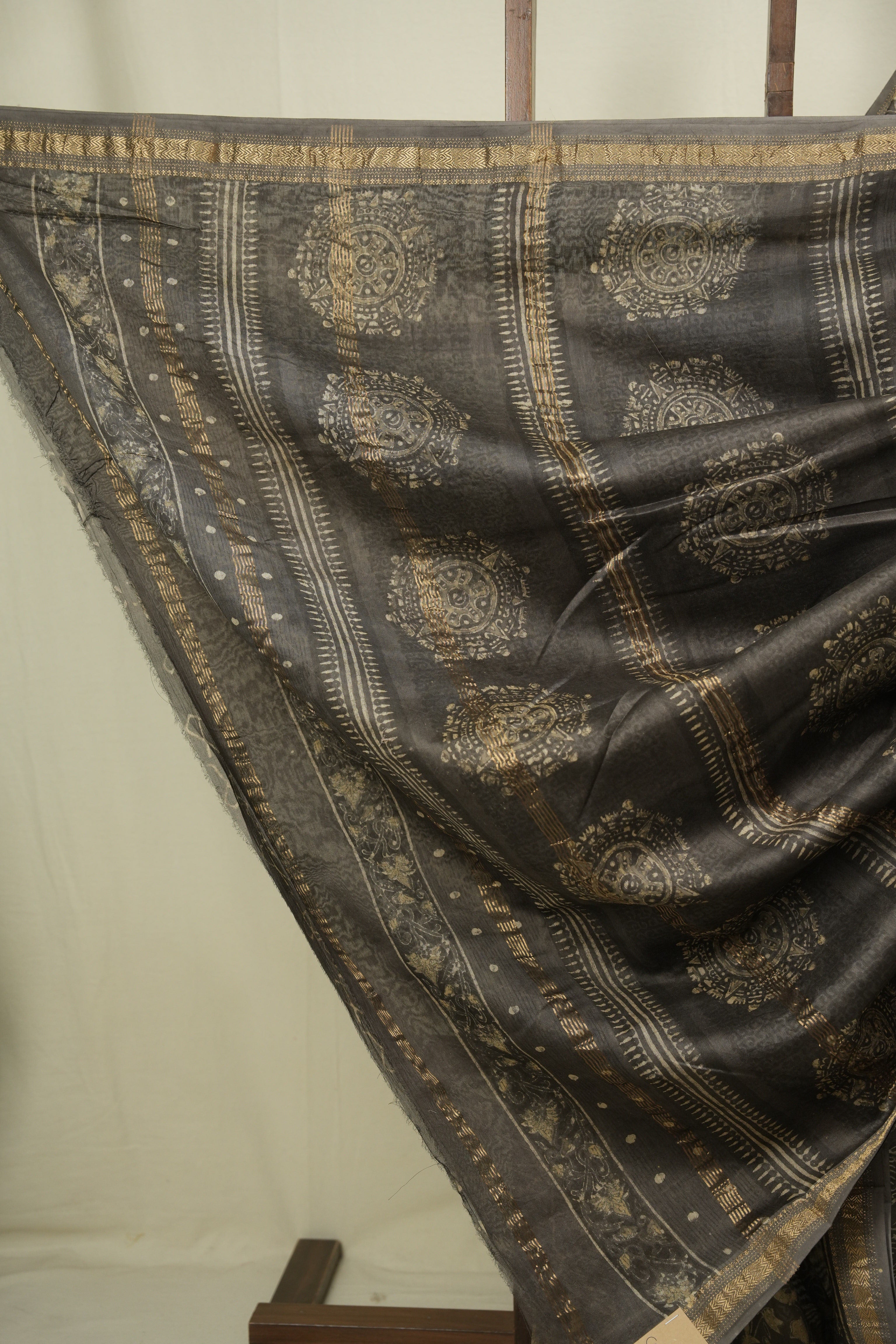 Kashish HBP Cotton Silk Saree With Chanderi Border - SRKCSS1747