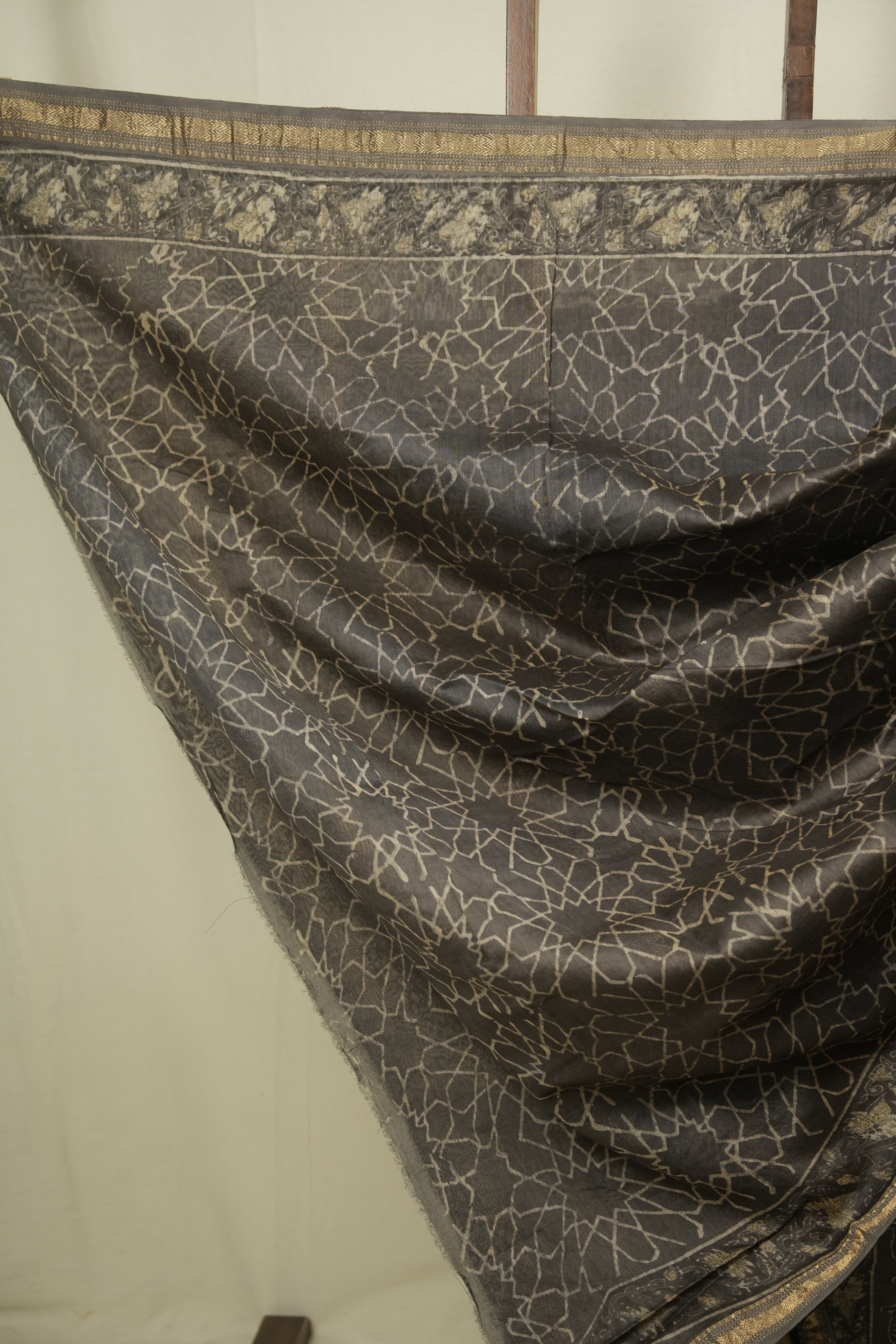 Kashish HBP Cotton Silk Saree With Chanderi Border - SRKCSS1747