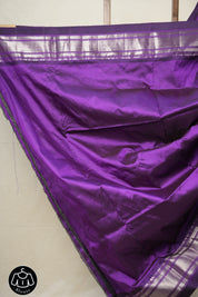 Purple Silk Paithani Saree - SRPSPS752