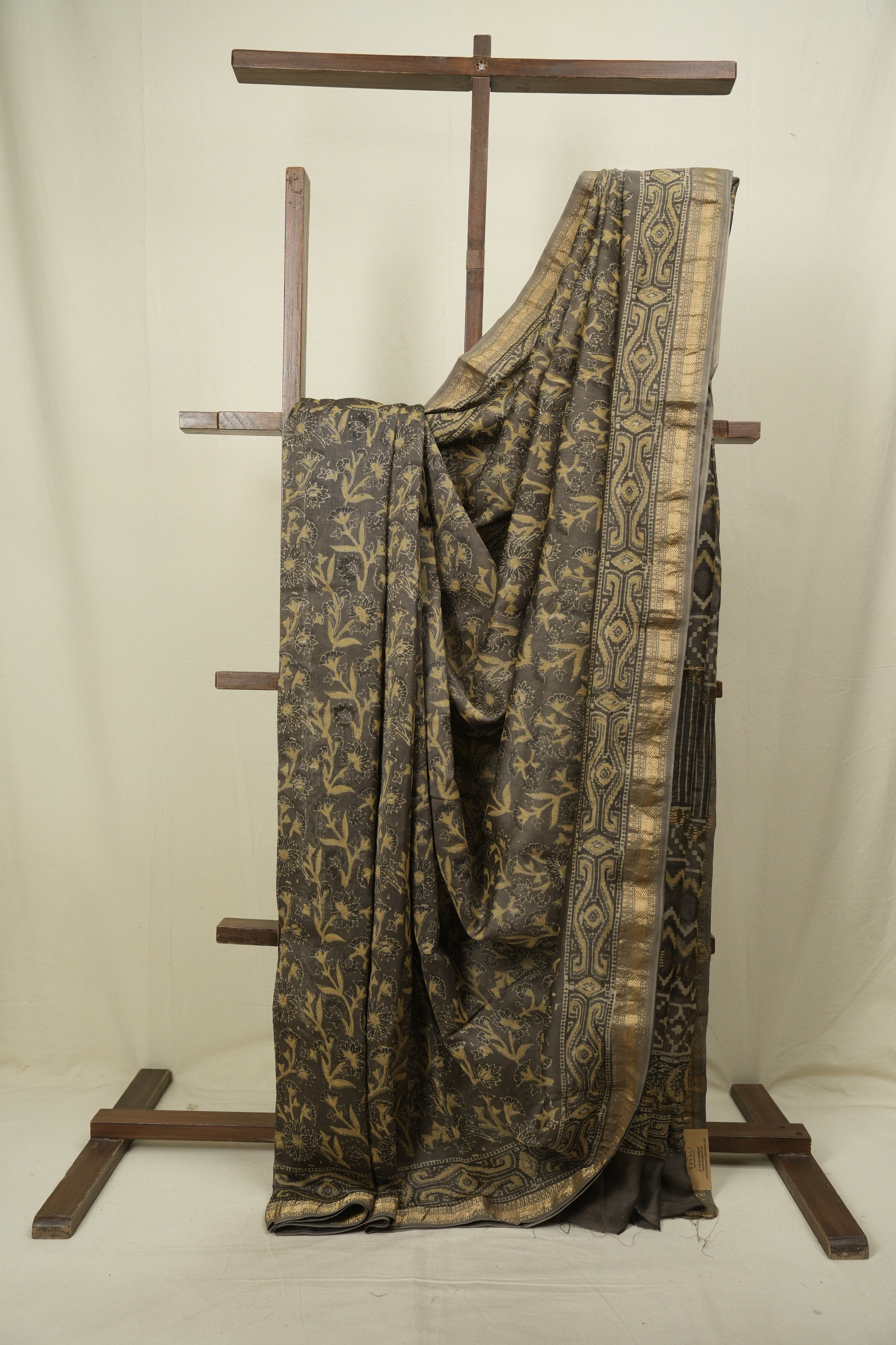 Kashish HBP Cotton Silk Saree With Chanderi Border - SRKCSS1745