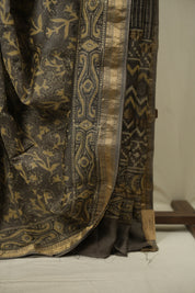 Kashish HBP Cotton Silk Saree With Chanderi Border - SRKCSS1745
