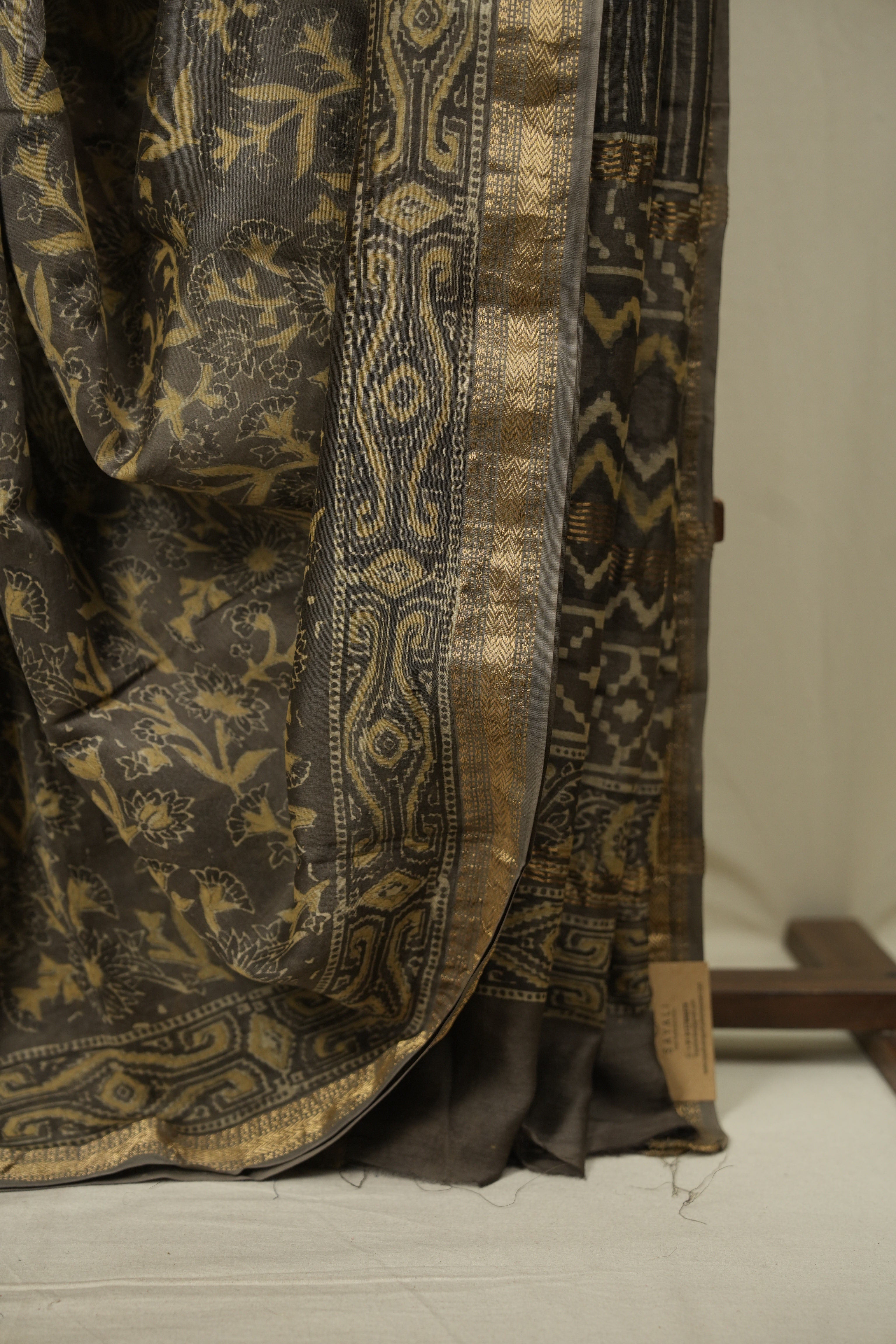Kashish HBP Cotton Silk Saree With Chanderi Border - SRKCSS1745