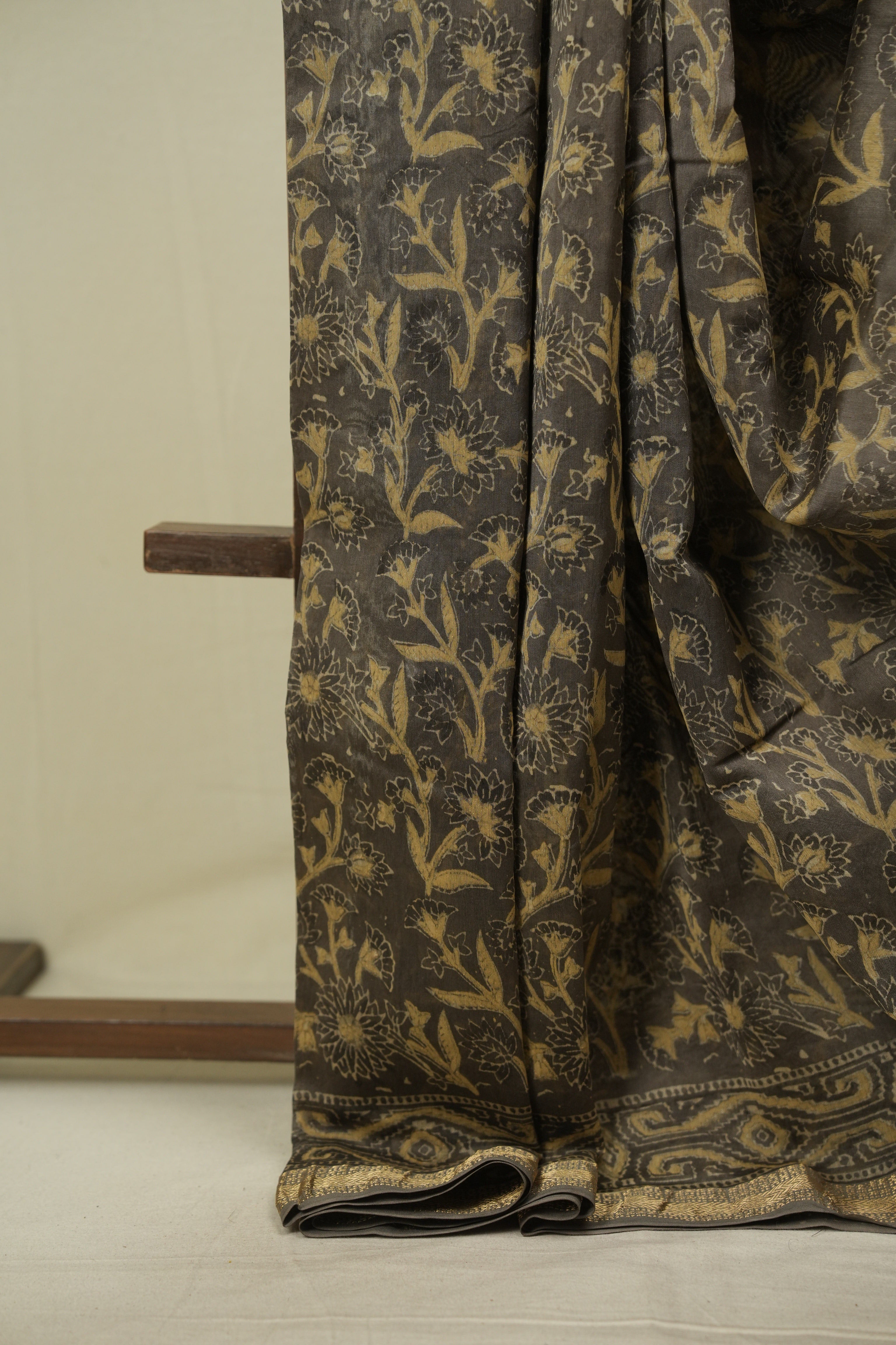 Kashish HBP Cotton Silk Saree With Chanderi Border - SRKCSS1745