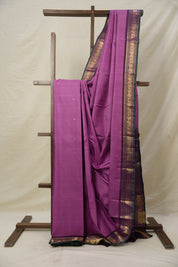 Pink Kanjivaram Silk Saree - SRPKSS995