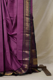 Pink Kanjivaram Silk Saree - SRPKSS995