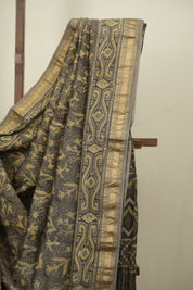 Kashish HBP Cotton Silk Saree With Chanderi Border - SRKCSS1745