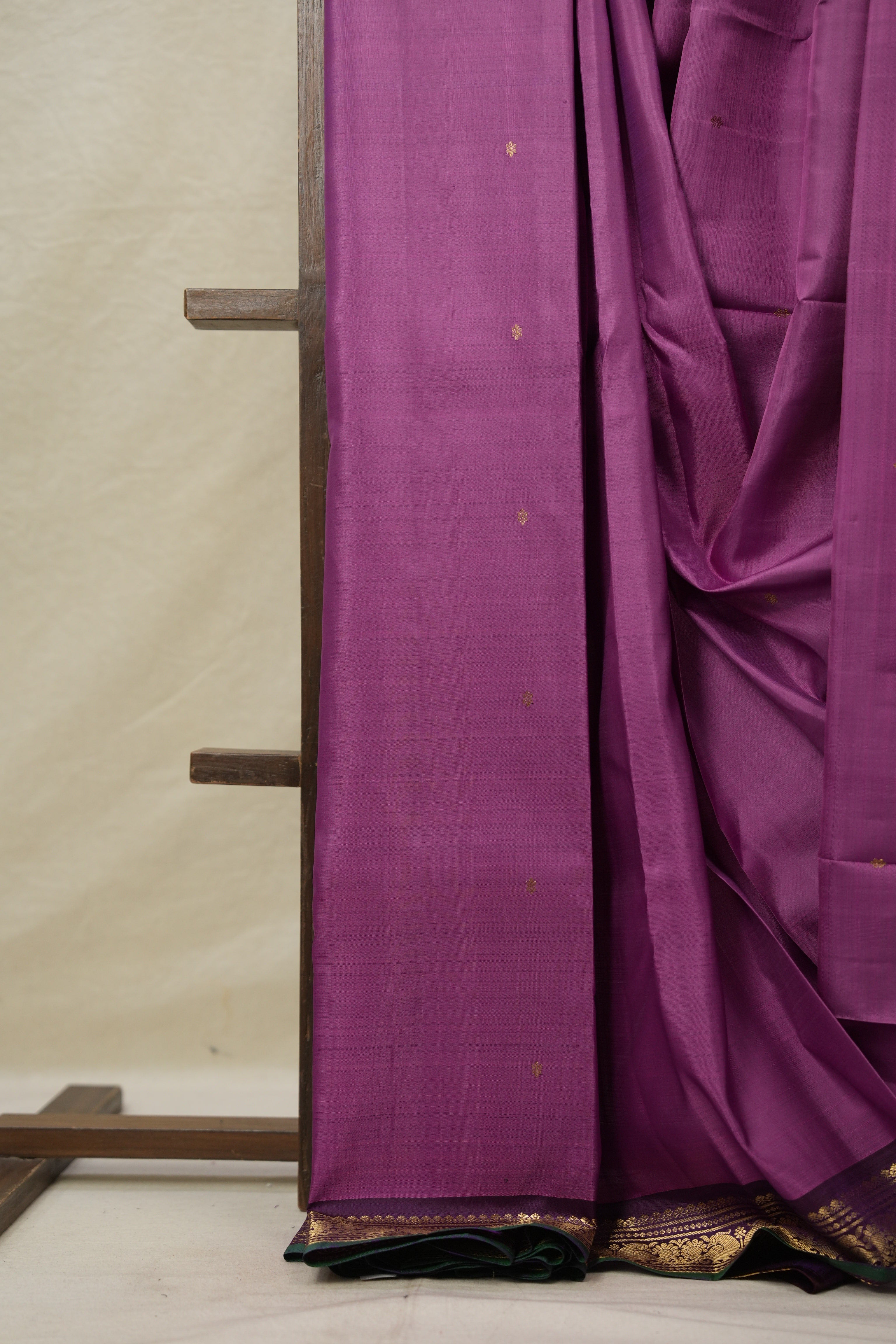 Pink Kanjivaram Silk Saree - SRPKSS995