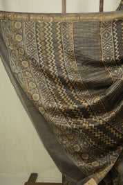 Kashish HBP Cotton Silk Saree With Chanderi Border - SRKCSS1745