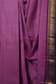Pink Kanjivaram Silk Saree - SRPKSS995