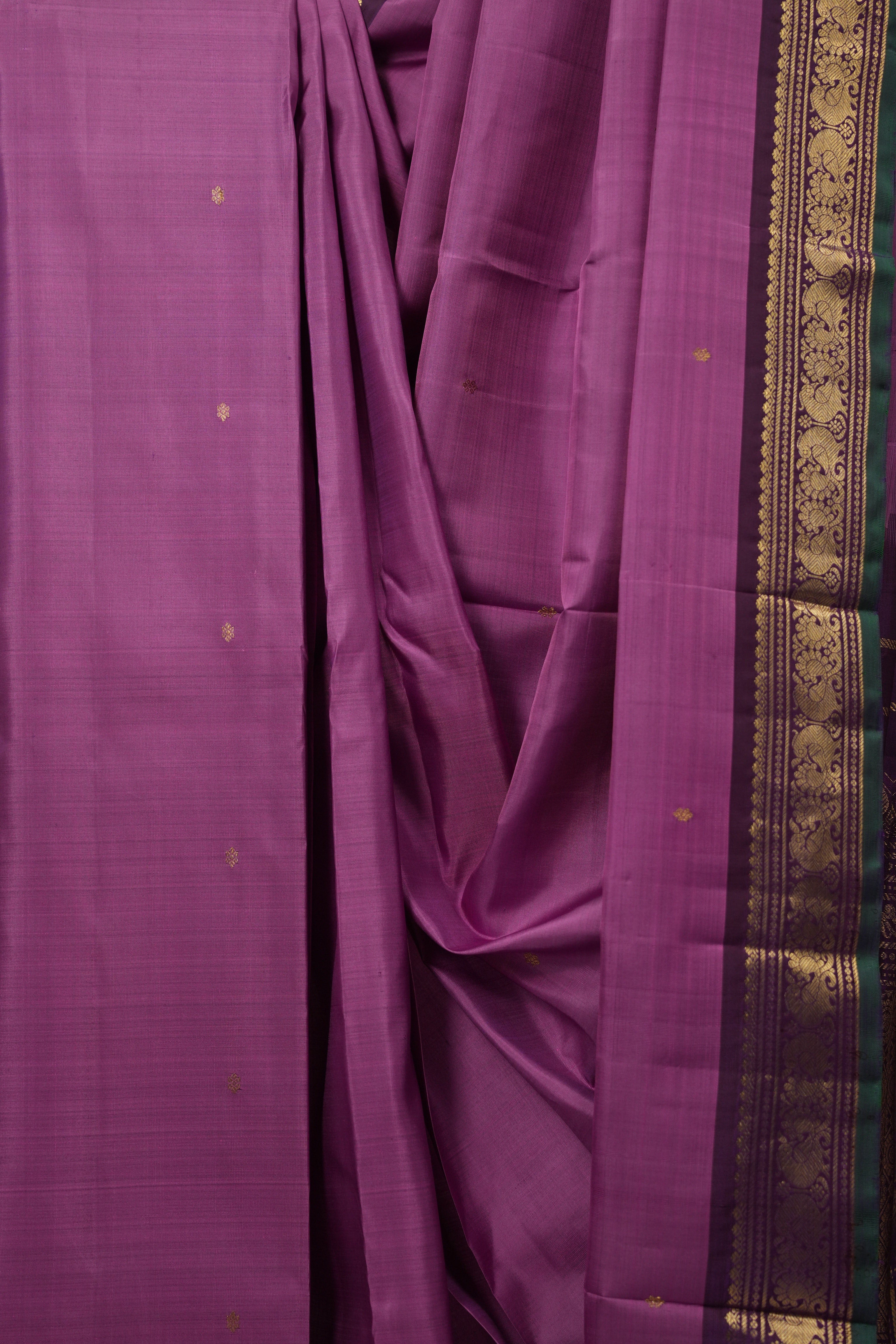 Pink Kanjivaram Silk Saree - SRPKSS995