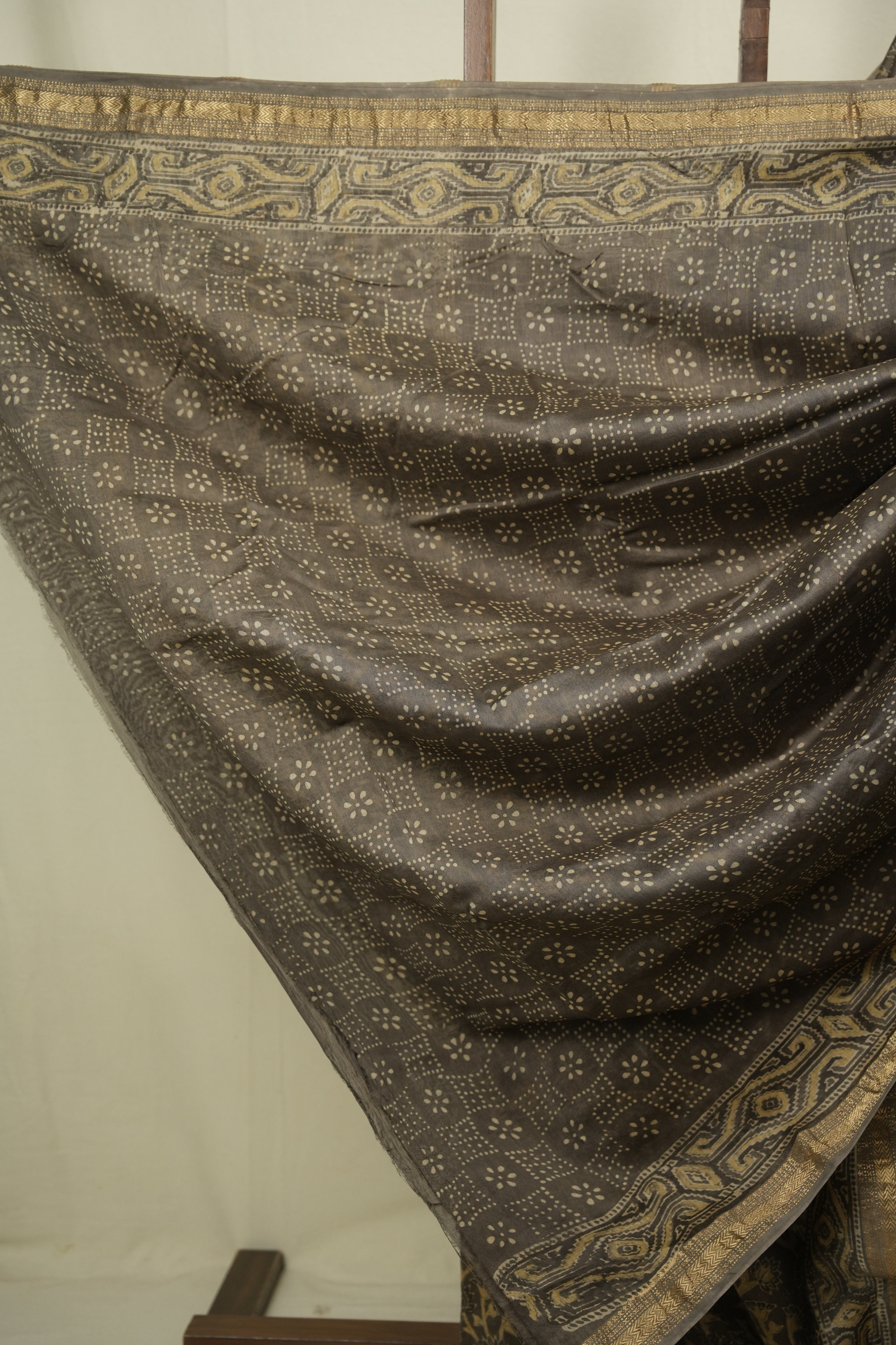 Kashish HBP Cotton Silk Saree With Chanderi Border - SRKCSS1745