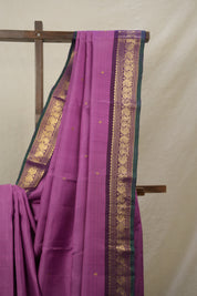 Pink Kanjivaram Silk Saree - SRPKSS995