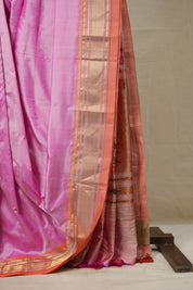 Pink Silk Paithani Saree - SRPSPS750