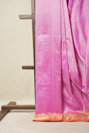 Pink Silk Paithani Saree - SRPSPS750