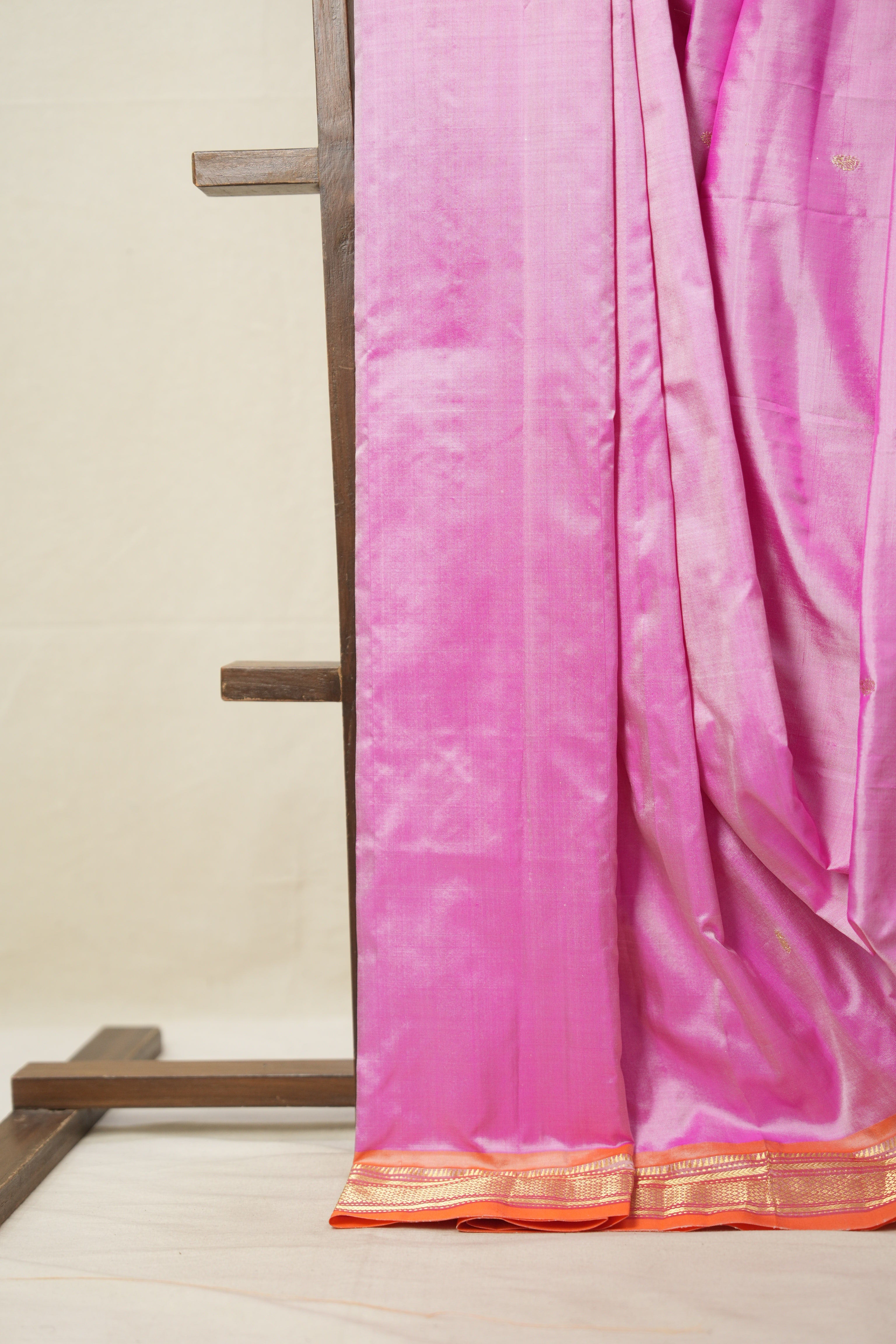 Pink Silk Paithani Saree - SRPSPS750