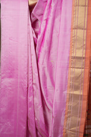 Pink Silk Paithani Saree - SRPSPS750