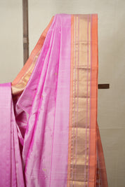 Pink Silk Paithani Saree - SRPSPS750