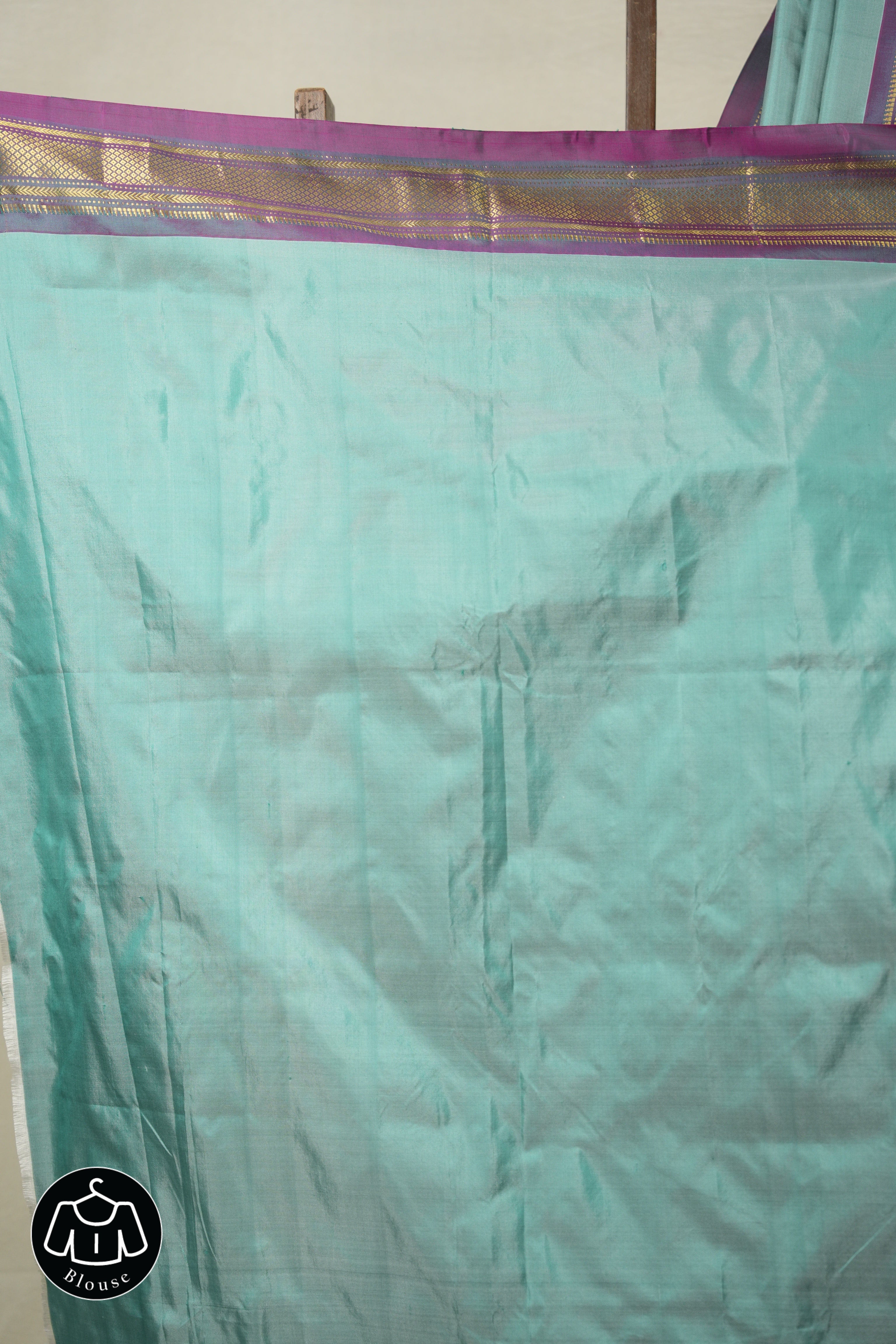 Rama Green Silk Paithani Saree - SRRGSPS751