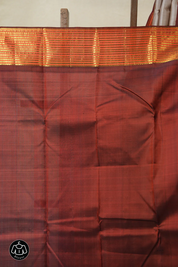 Sand Kanjivaram Silk Saree - SRSKSS1012
