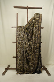 Kashish HBP Cotton Silk Saree With Chanderi Border - SRKCSS1757