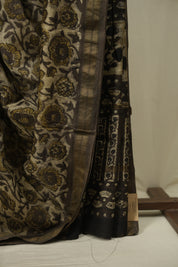 Kashish HBP Cotton Silk Saree With Chanderi Border - SRKCSS1757